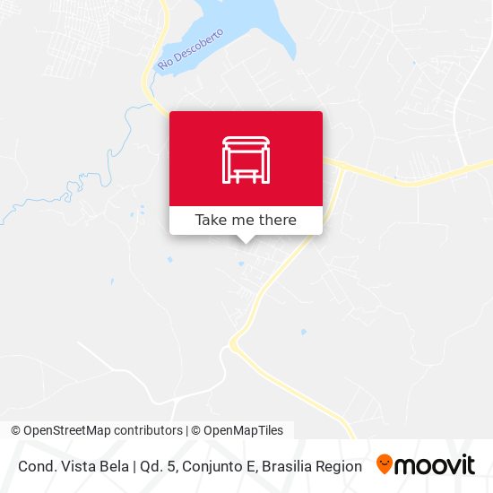 Cond. Vista Bela | Qd. 5, Conjunto E map
