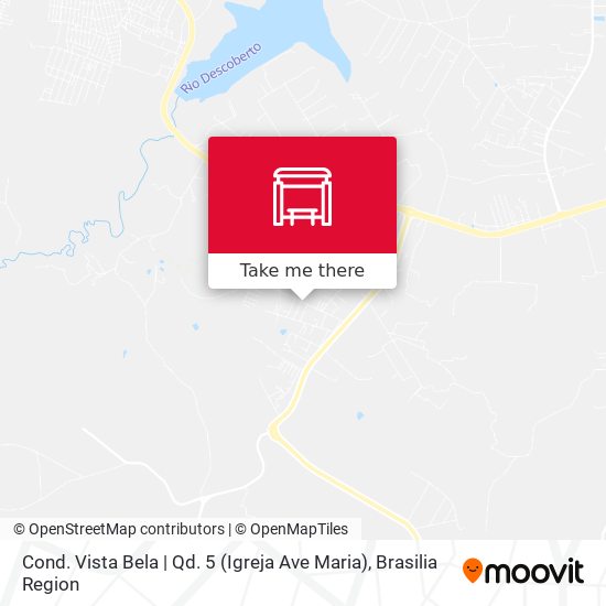 Cond. Vista Bela | Qd. 5 (Igreja Ave Maria) map