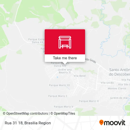 Rua 31 18 map