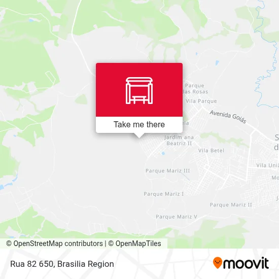 Rua 82 650 map