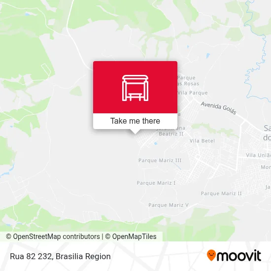 Rua 82 232 map