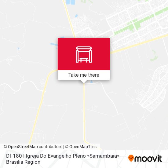 Df-180 | Igreja Do Evangelho Pleno »Samambaia» map