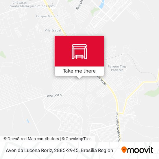 Avenida Lucena Roriz, 2885-2945 map