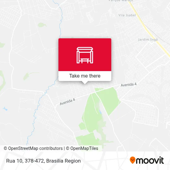 Rua 10, 378-472 map