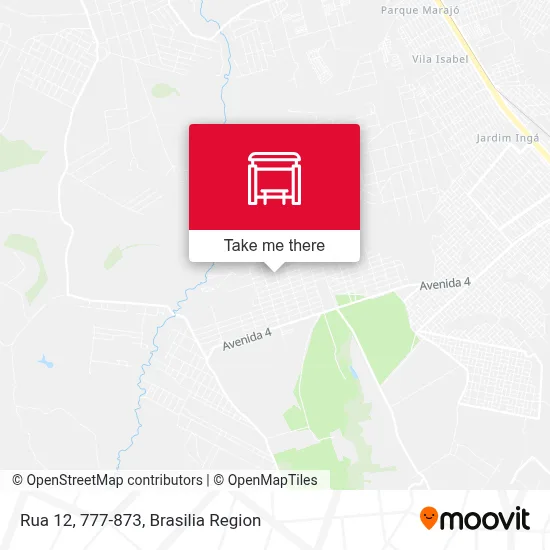 Rua 12, 777-873 map