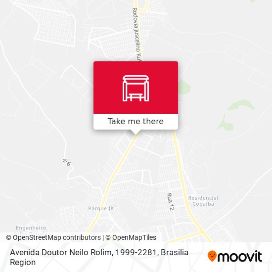 Avenida Doutor Neilo Rolim, 1999-2281 map