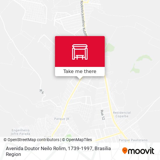 Avenida Doutor Neilo Rolim, 1739-1997 map