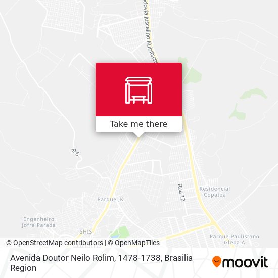 Avenida Doutor Neilo Rolim, 1478-1738 map