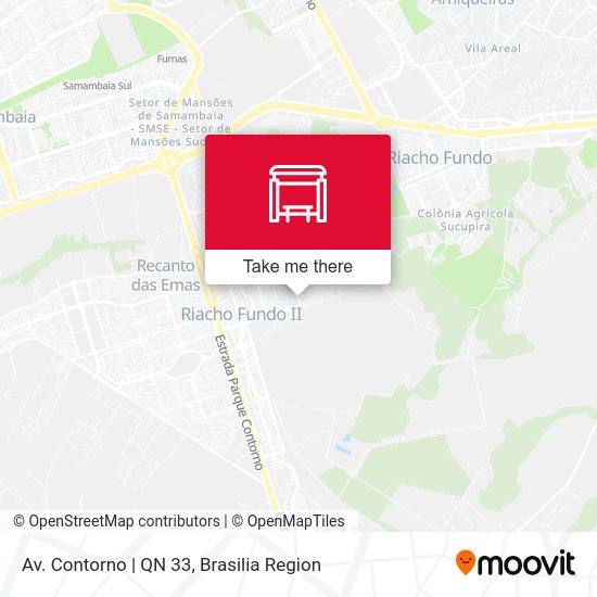 Av. Contorno | QN 33 map