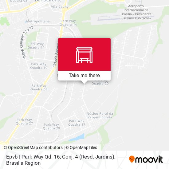 Epvb | Park Way Qd. 16, Conj. 4 (Resd. Jardins) map