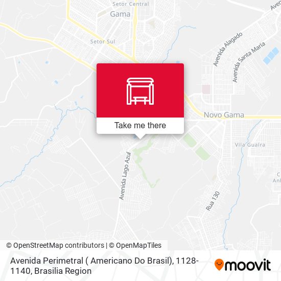 Avenida Perimetral ( Americano Do Brasil), 1128-1140 map