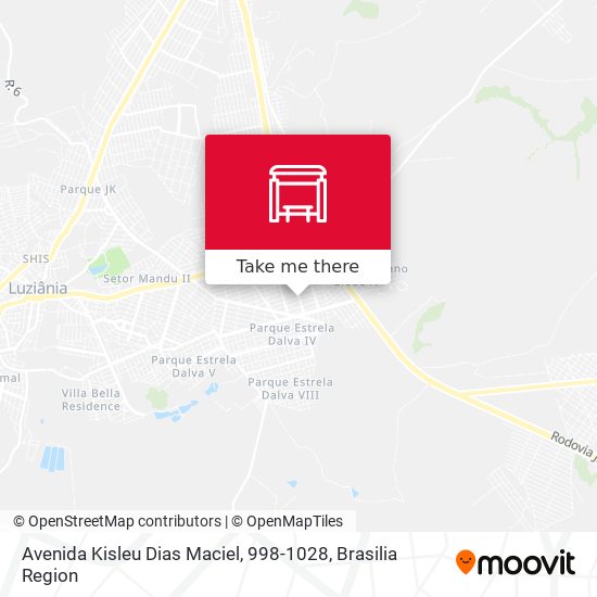 Avenida Kisleu Dias Maciel, 998-1028 map