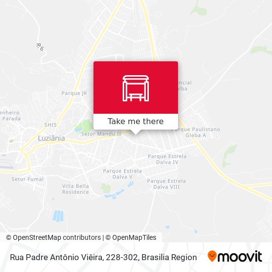 Rua Padre Antônio Viêira, 228-302 map