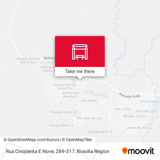 Rua Cinqüenta E Nove, 289-317 map