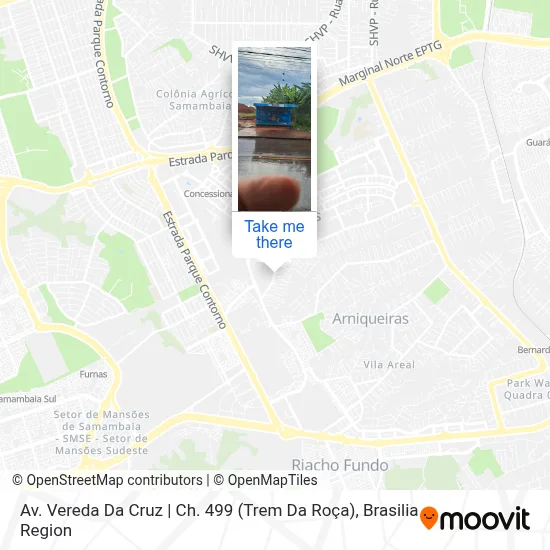 Av. Vereda Da Cruz | Ch. 499 (Trem Da Roça) map