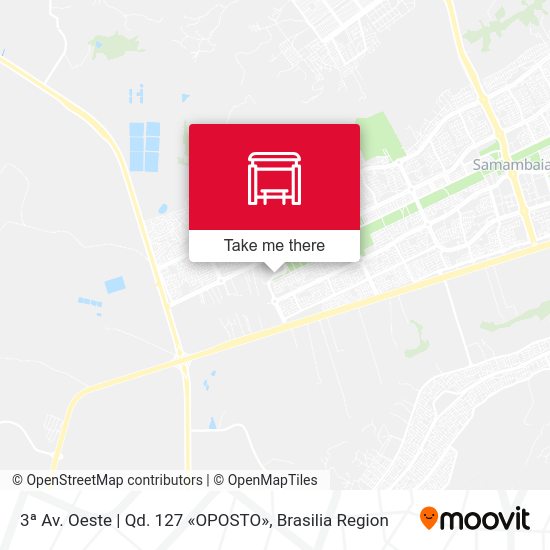 3ª Av. Oeste | Qd. 127 «OPOSTO» map
