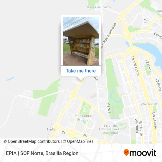 EPIA | SOF Norte map