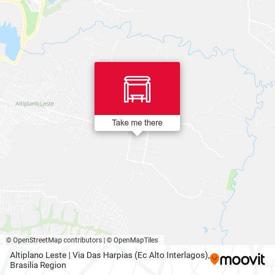 Altiplano Leste | Via Das Harpias (Ec Alto Interlagos) map