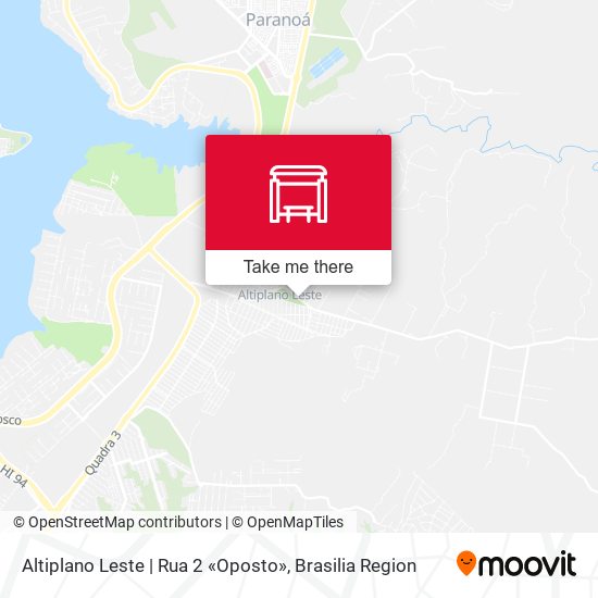 Altiplano Leste | Rua 2 «Oposto» map
