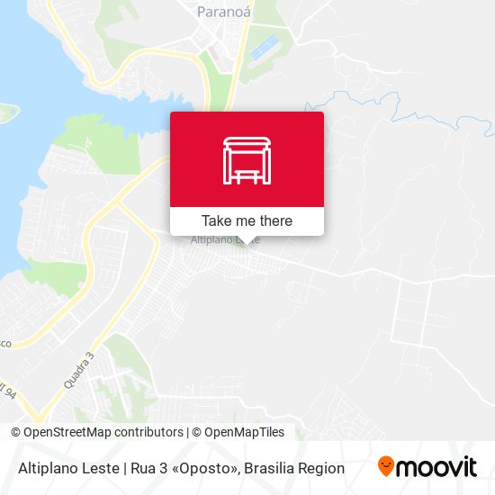 Altiplano Leste | Rua 3 «Oposto» map