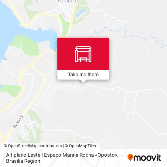 Altiplano Leste | Espaço Marina Rocha «Oposto» map