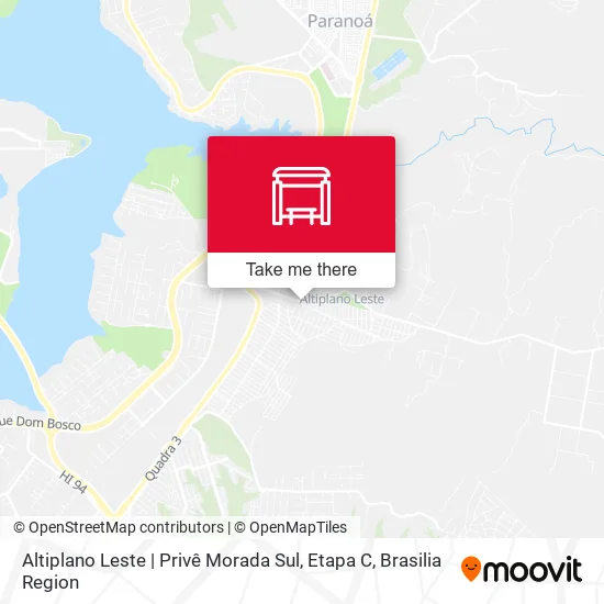 Altiplano Leste | Privê Morada Sul, Etapa C map