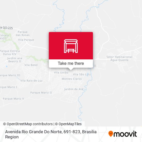 Avenida Rio Grande Do Norte, 691-823 map