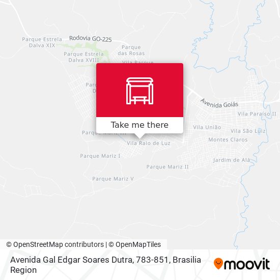 Avenida Gal Edgar Soares Dutra, 783-851 map