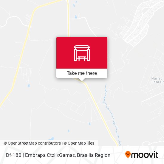 Df-180 | Embrapa Ctzl «Gama« map