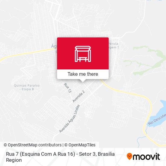Rua 7 (Esquina Com A Rua 16) - Setor 3 map