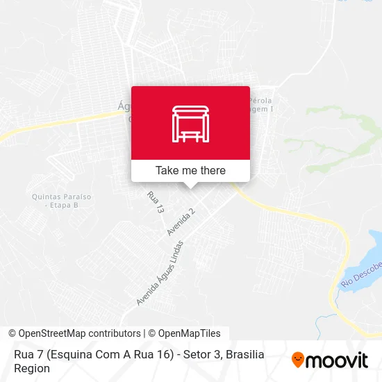 Rua 7 (Esquina Com A Rua 16) - Setor 3 map