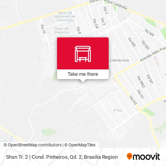 Shsn Tr. 2 | Cond. Pinheiros, Qd. 2 map