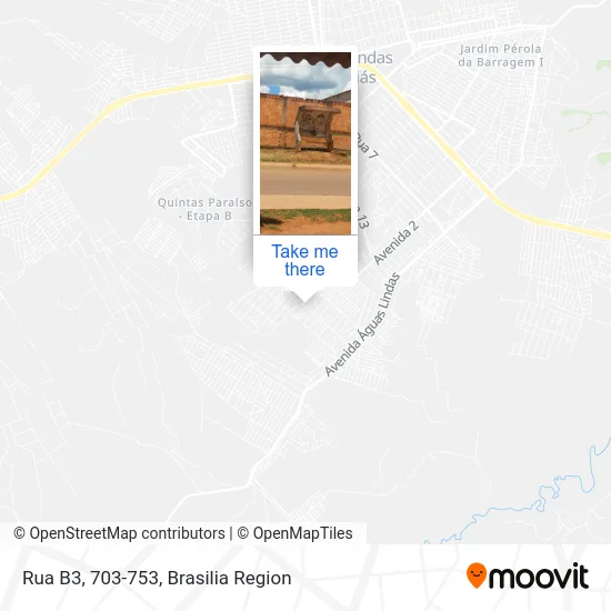 Rua B3, 703-753 map