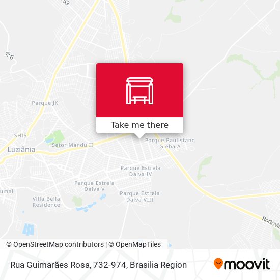 Rua Guimarães Rosa, 732-974 map