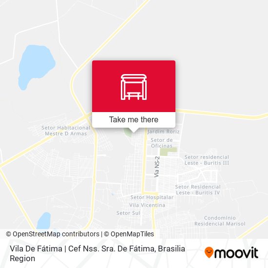 Vila De Fátima | Cef Nss. Sra. De Fátima map