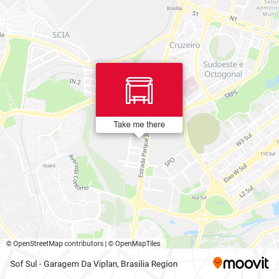 Sof Sul - Garagem Da Viplan map