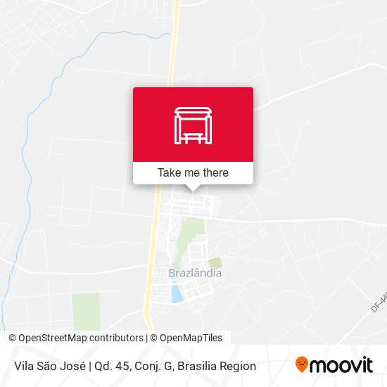 Vila São José | Qd. 45, Conj. G map