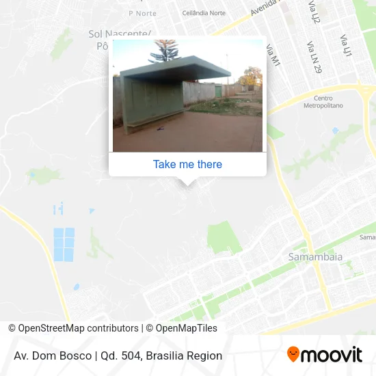 Av. Dom Bosco | Qd. 504 map