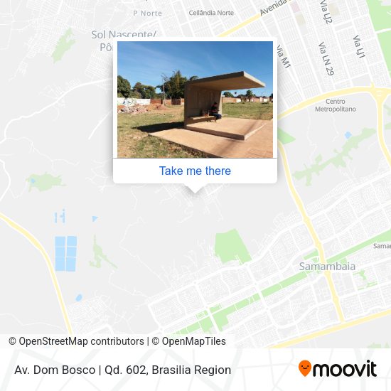 Av. Dom Bosco | Qd. 602 map
