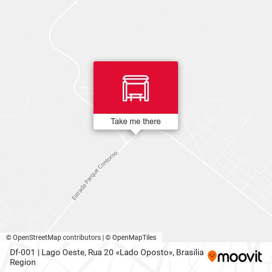 Df-001 | Lago Oeste, Rua 20 «Lado Oposto» map