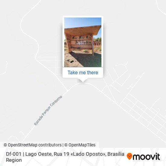 Df-001 | Lago Oeste, Rua 19 «Lado Oposto» map