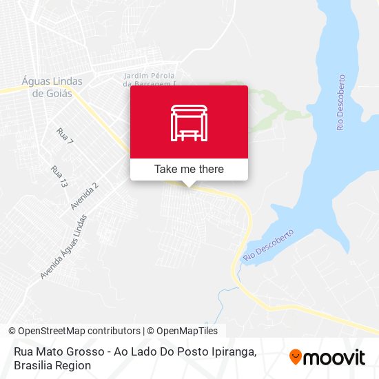 Rua Mato Grosso - Ao Lado Do Posto Ipiranga map