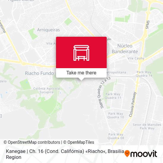 Kanegae | Ch. 16 (Cond. Califórnia) «Riacho« map