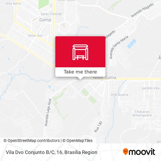 Vila Dvo Conjunto B/C, 16 map