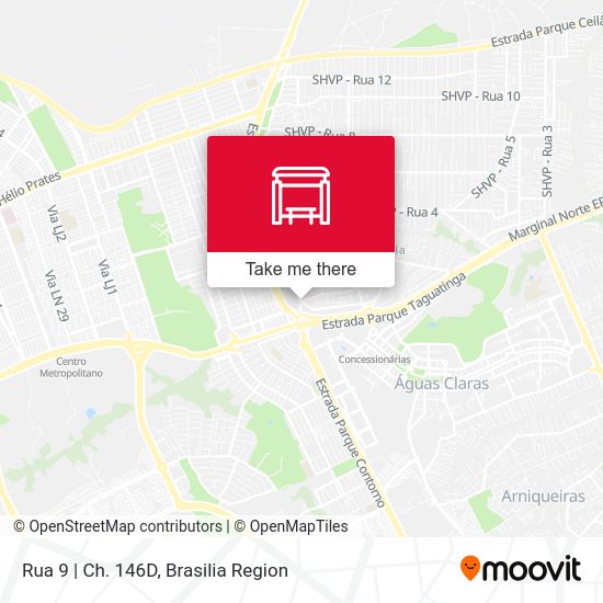 Rua 9 | Ch. 146D map