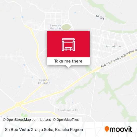 Sh Boa Vista/Granja Sofia map