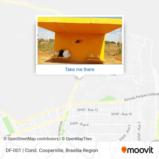 DF-001 | Cond. Cooperville map