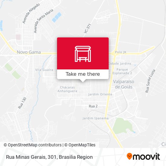 Rua Minas Gerais, 301 map