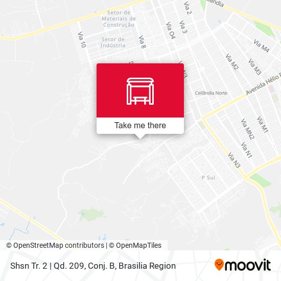 Shsn Tr. 2 | Qd. 209, Conj. B map
