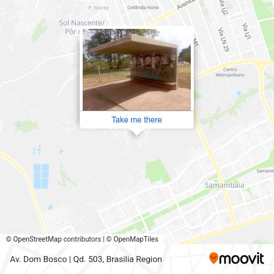 Av. Dom Bosco | Qd. 503 map